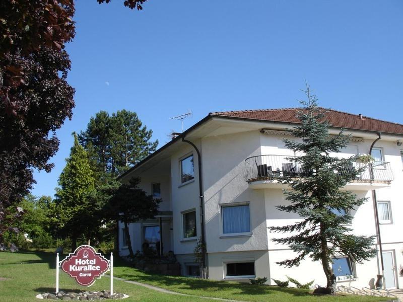 Hotel Kurallee 미르스부르크 외부 사진